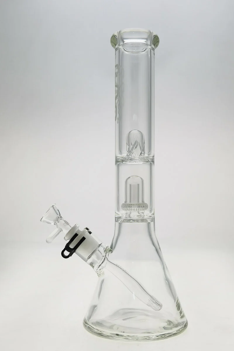 TAG - 14" Super Slit UFO Beaker Bong 50x7MM - 18/14MM Downstem (4.25") - Image 50