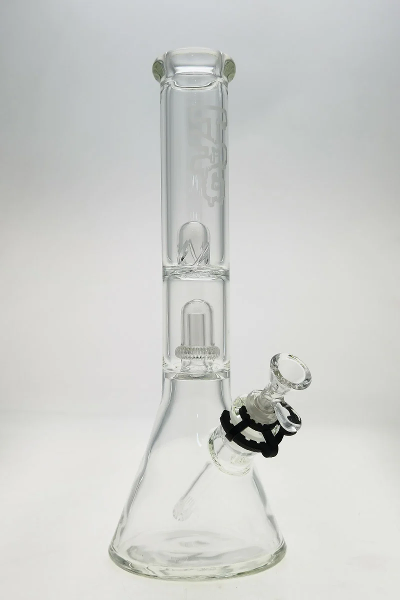 TAG - 14" Super Slit UFO Beaker Bong 50x7MM - 18/14MM Downstem (4.25") - Image 52