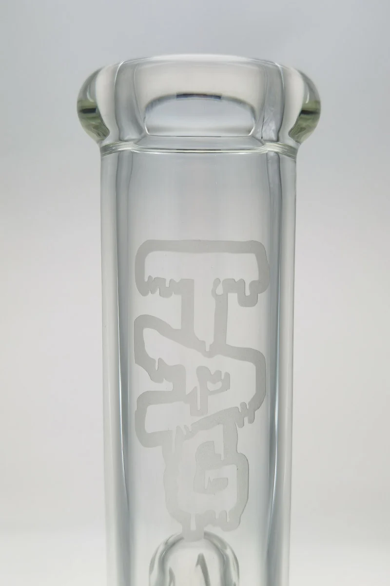 TAG - 14" Super Slit UFO Beaker Bong 50x7MM - 18/14MM Downstem (4.25") - Image 53