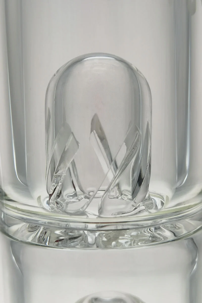 TAG - 14" Super Slit UFO Beaker Bong 50x7MM - 18/14MM Downstem (4.25") - Image 54