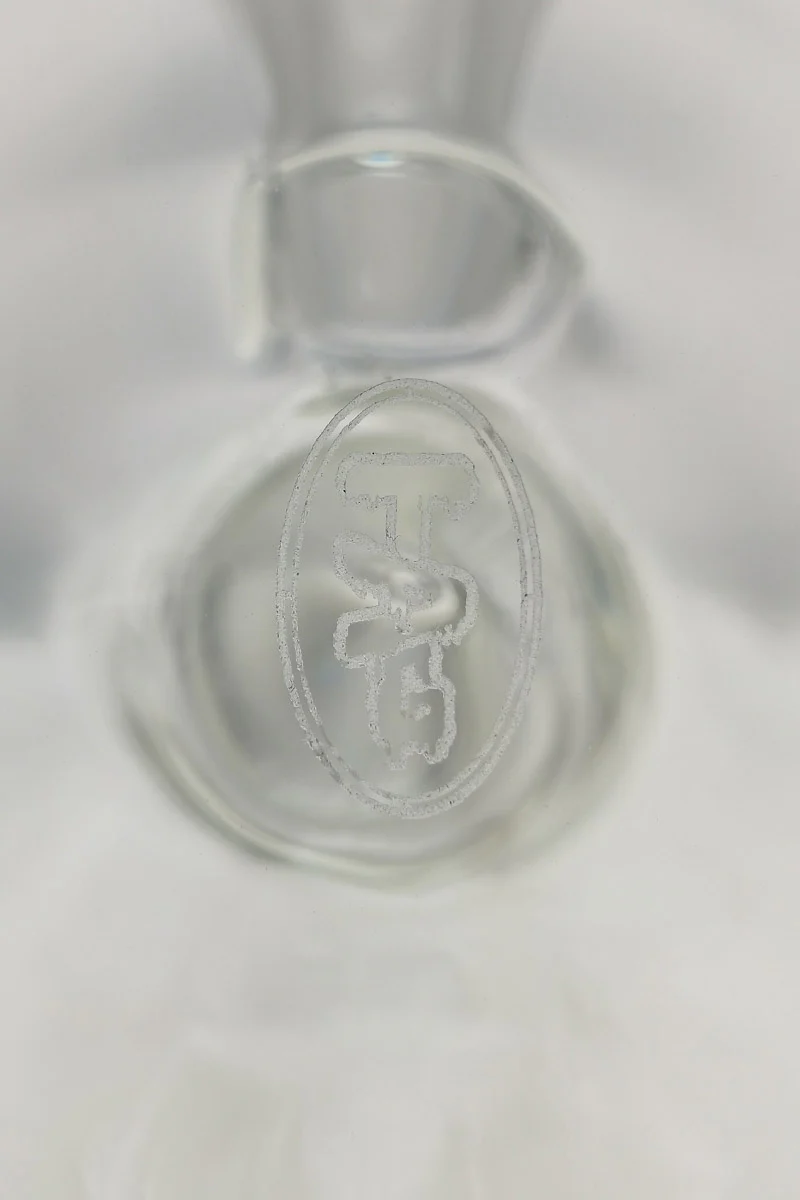 TAG - 14" Super Slit UFO Beaker Bong 50x7MM - 18/14MM Downstem (4.25") - Image 59