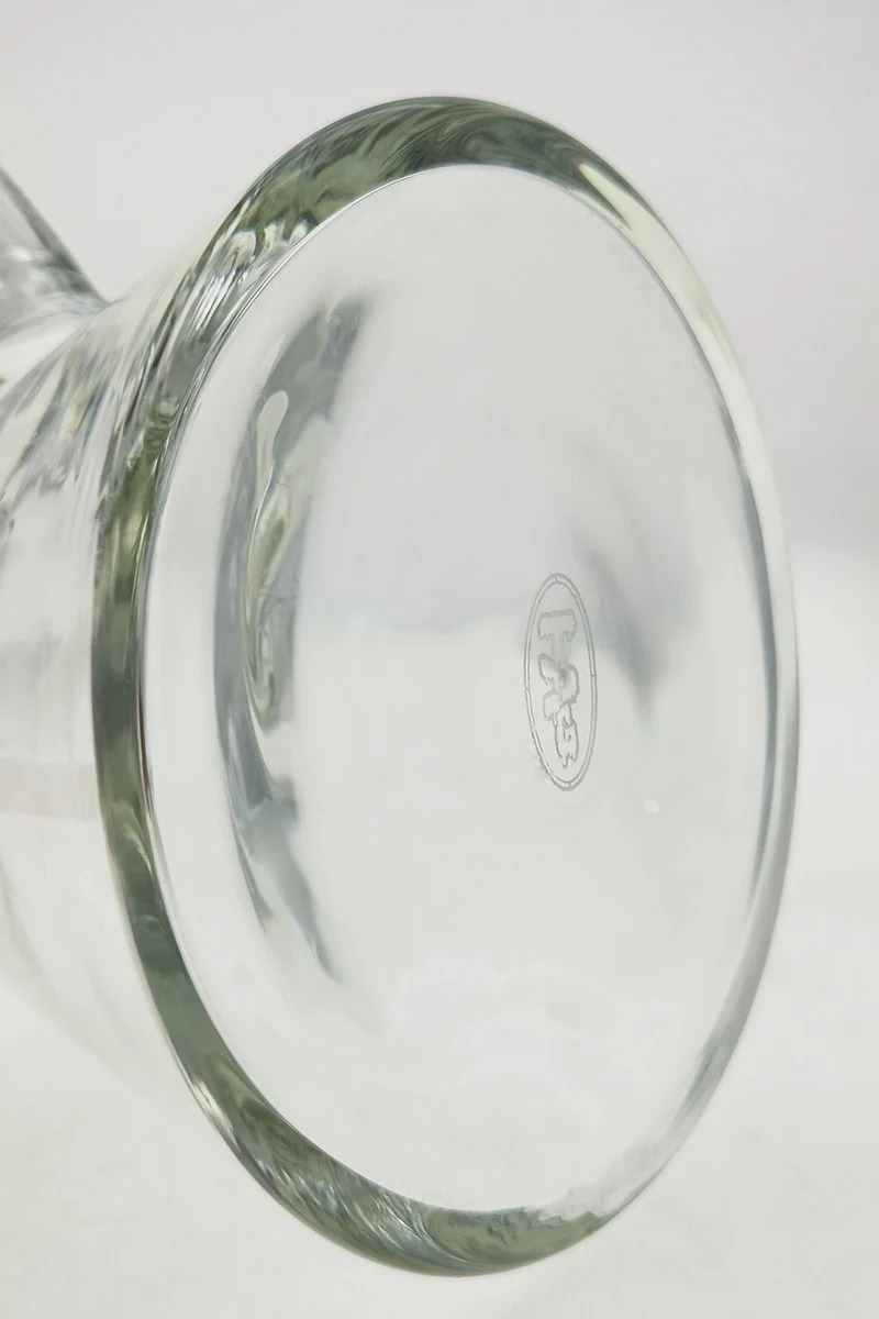 TAG - 14" Super Slit UFO Beaker Bong 50x7MM - 18/14MM Downstem (4.25") - Image 60