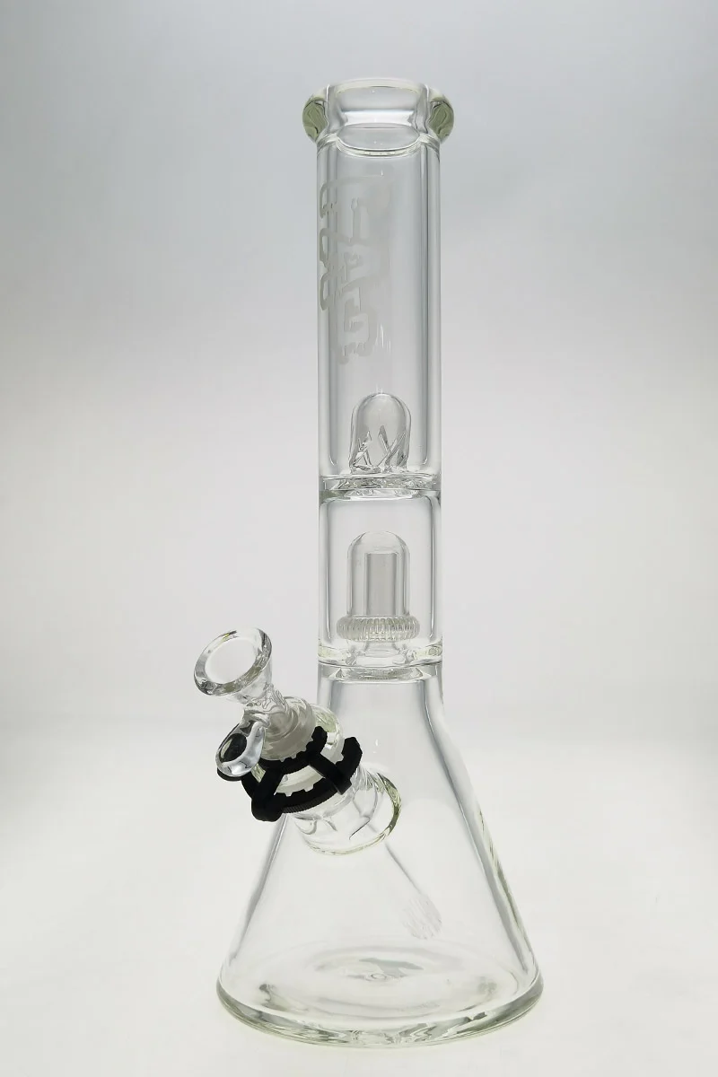 TAG - 14" Super Slit UFO Beaker Bong 50x7MM - 18/14MM Downstem (4.25") - Image 63