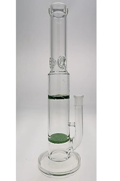 TAG - 15" Single Fritted Disc to Spinning Splash Guard Bong - 7MM - Image 4