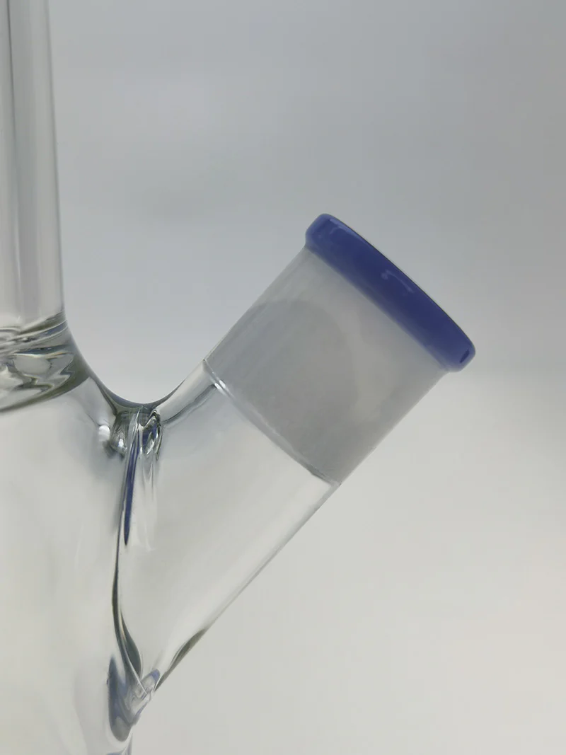 TAG - 15" Matrix Straight Tube Bong w/ 75x5MM Can - 18/14MM Downstem (4.00") - Image 13