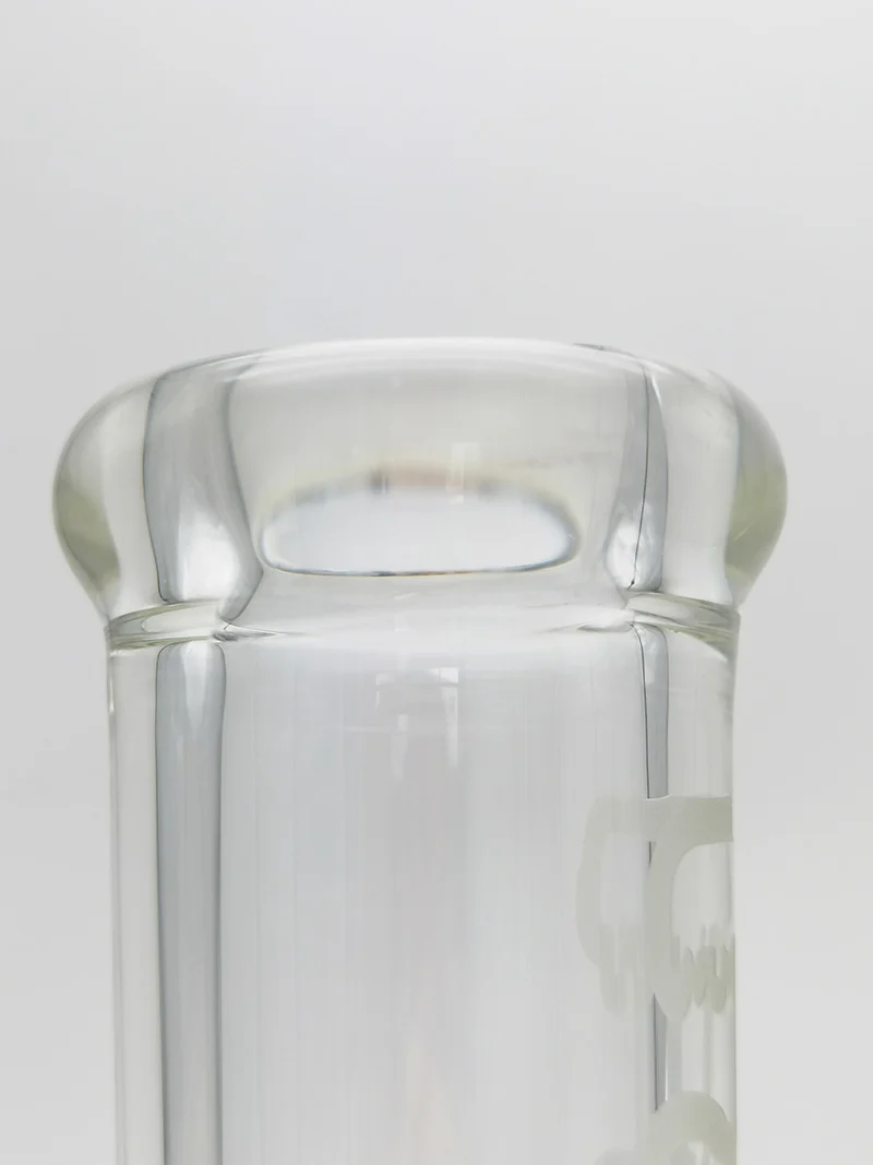 TAG - 15" Matrix Straight Tube Bong w/ 75x5MM Can - 18/14MM Downstem (4.00") - Image 22