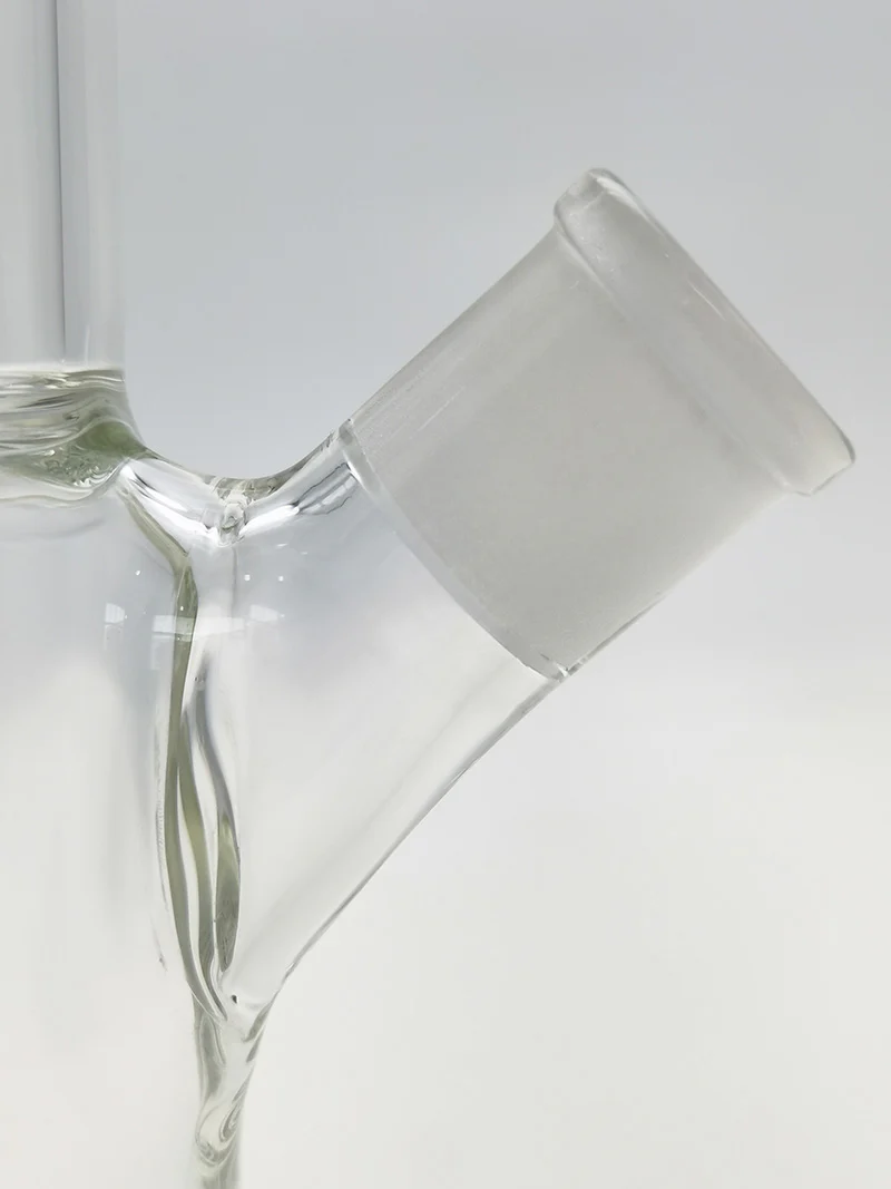 TAG - 15" Matrix Straight Tube Bong w/ 75x5MM Can - 18/14MM Downstem (4.00") - Image 28