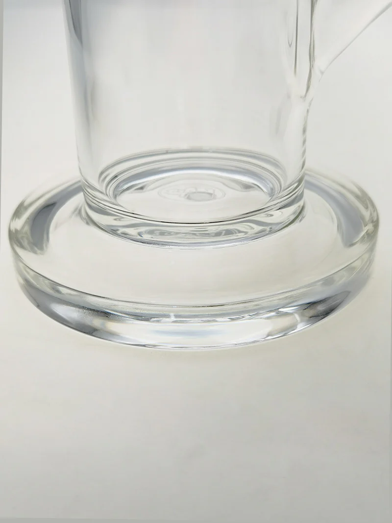 TAG - 15" Matrix Straight Tube Bong w/ 75x5MM Can - 18/14MM Downstem (4.00") - Image 29