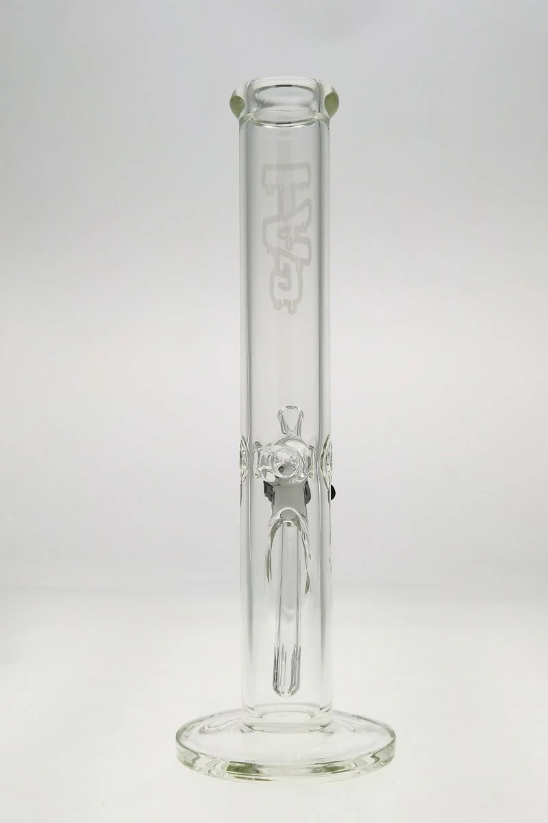 TAG - 15" Straight Tube Bong 50x7MM - 18/14MM Downstem (3.75") - Image 13