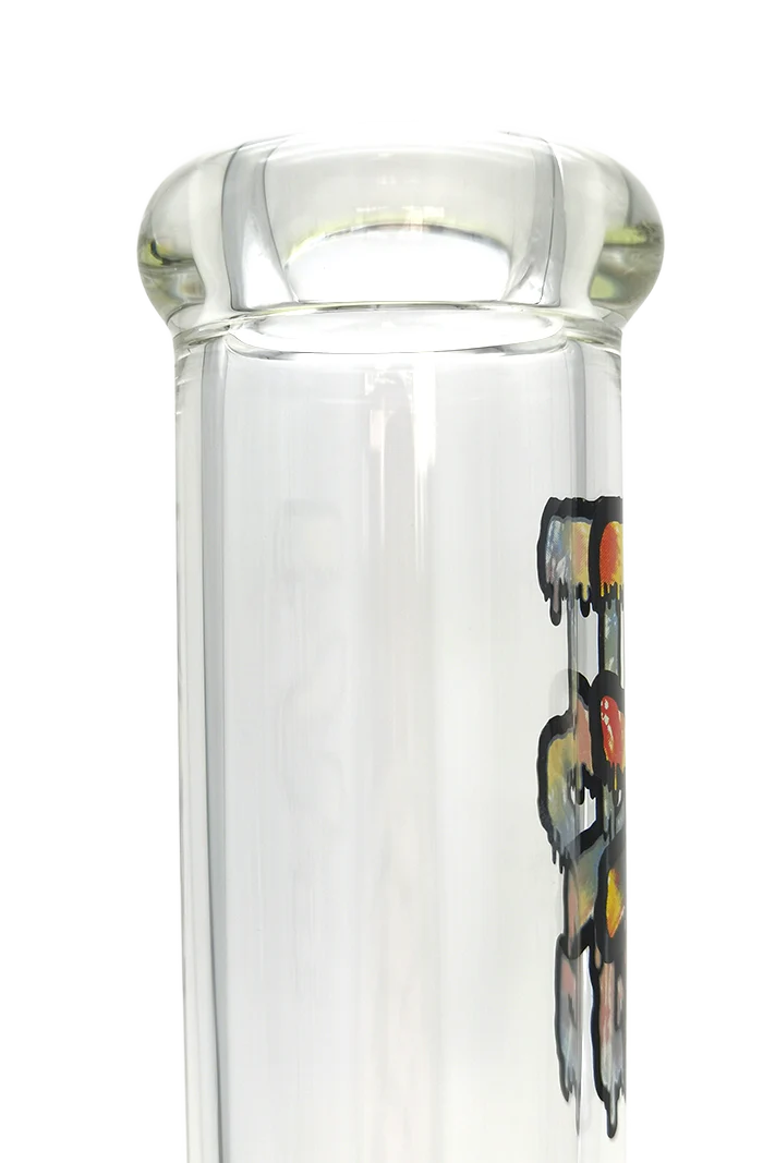 TAG - 16" Beaker Bong 50x5MM - 18/14MM Downstem (4.50") - Image 4