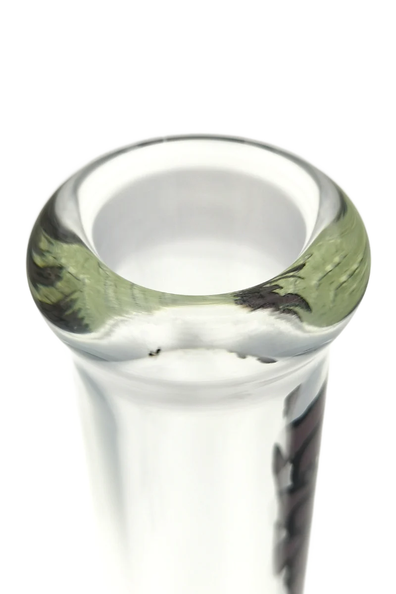 TAG - 16" Beaker Bong 50x7MM - 18/14MM Downstem (4.00") - Image 11