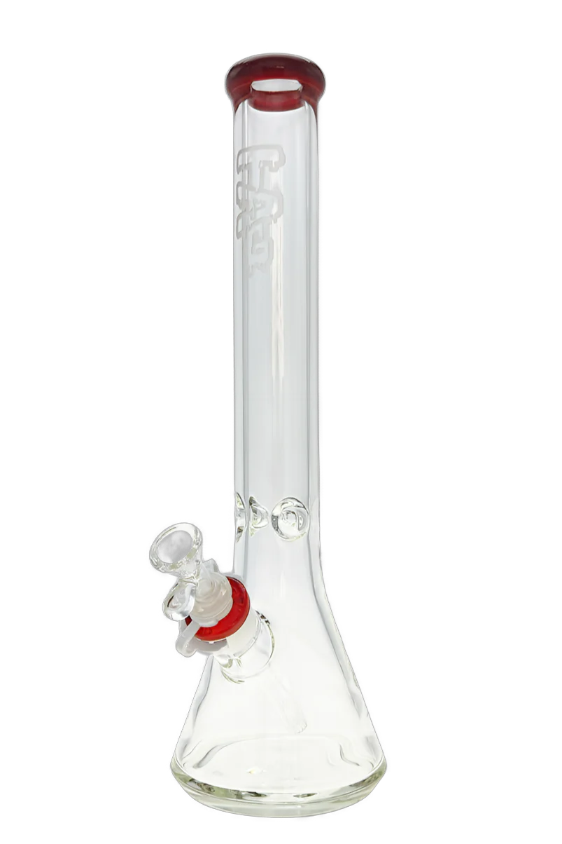 TAG - 16" Beaker Bong 50x7MM - 18/14MM Downstem (4.00") - Image 13