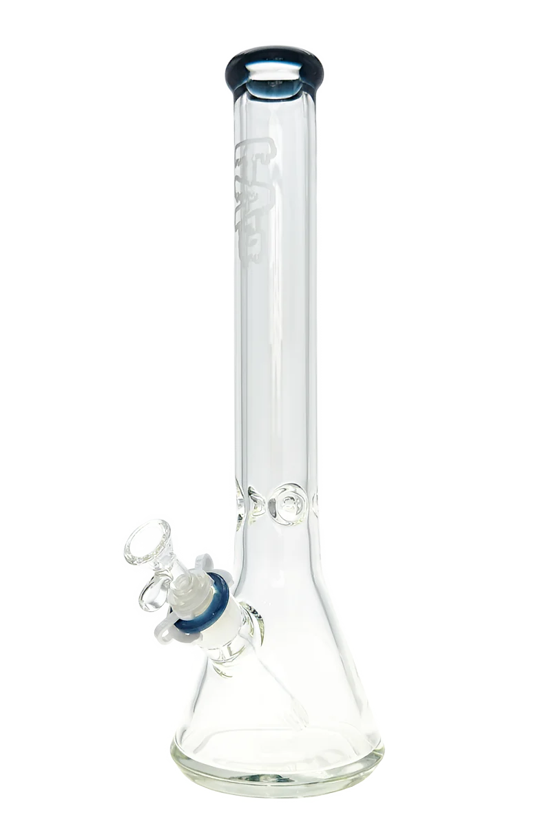 TAG - 16" Beaker Bong 50x7MM - 18/14MM Downstem (4.00") - Image 16