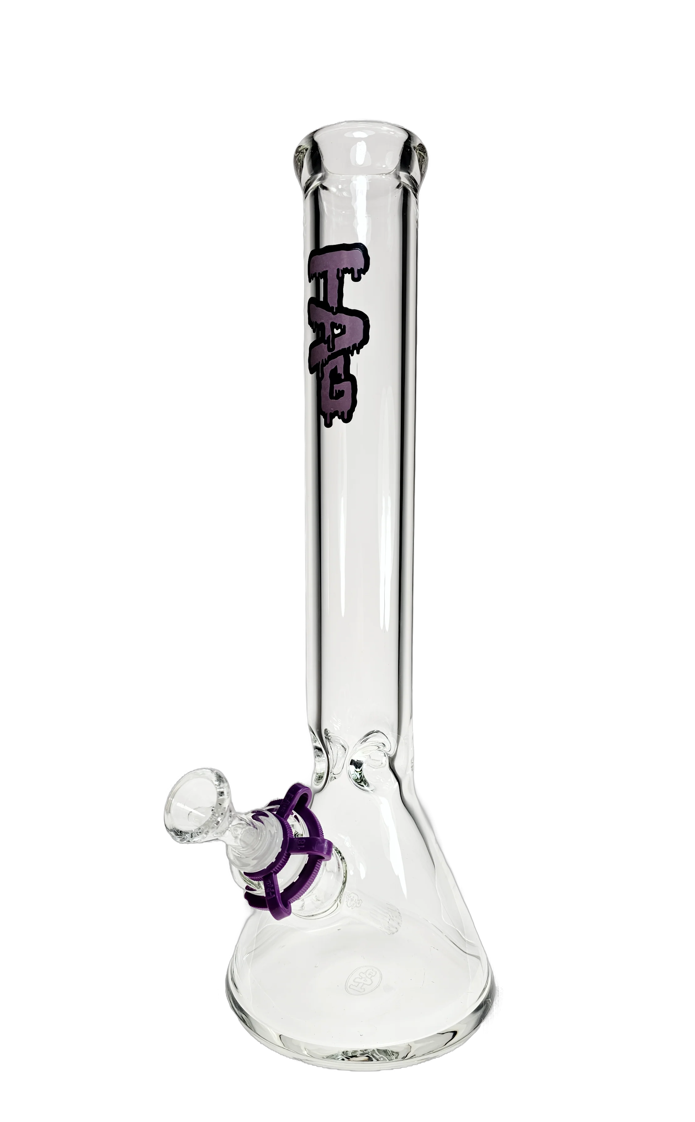 TAG - 16" Beaker Bong 50x7MM - 18/14MM Downstem (4.00") - Image 19