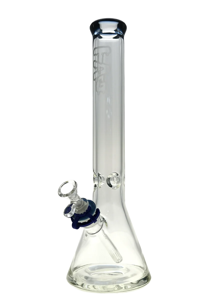 TAG - 16" Beaker Bong 50x7MM - 18/14MM Downstem (4.00") - Image 4