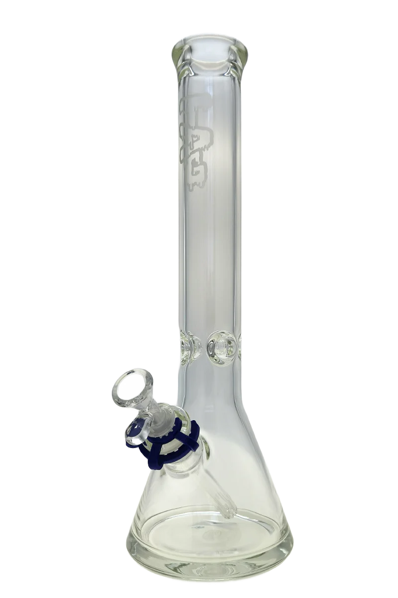 TAG - 16" Beaker Bong 50x7MM - 18/14MM Downstem (4.00") - Image 8