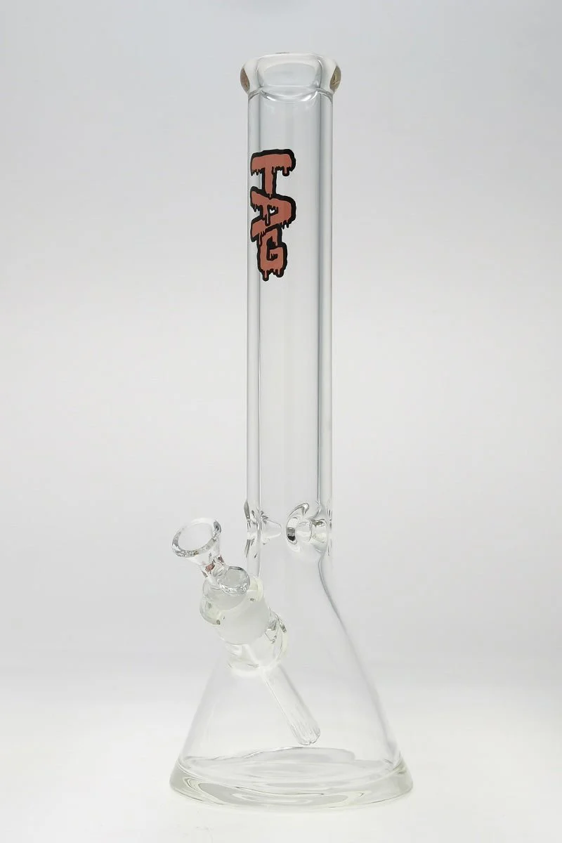 TAG - 16" Beaker Bong 50x9MM - 18/14MM Downstem (4.50") - Image 17