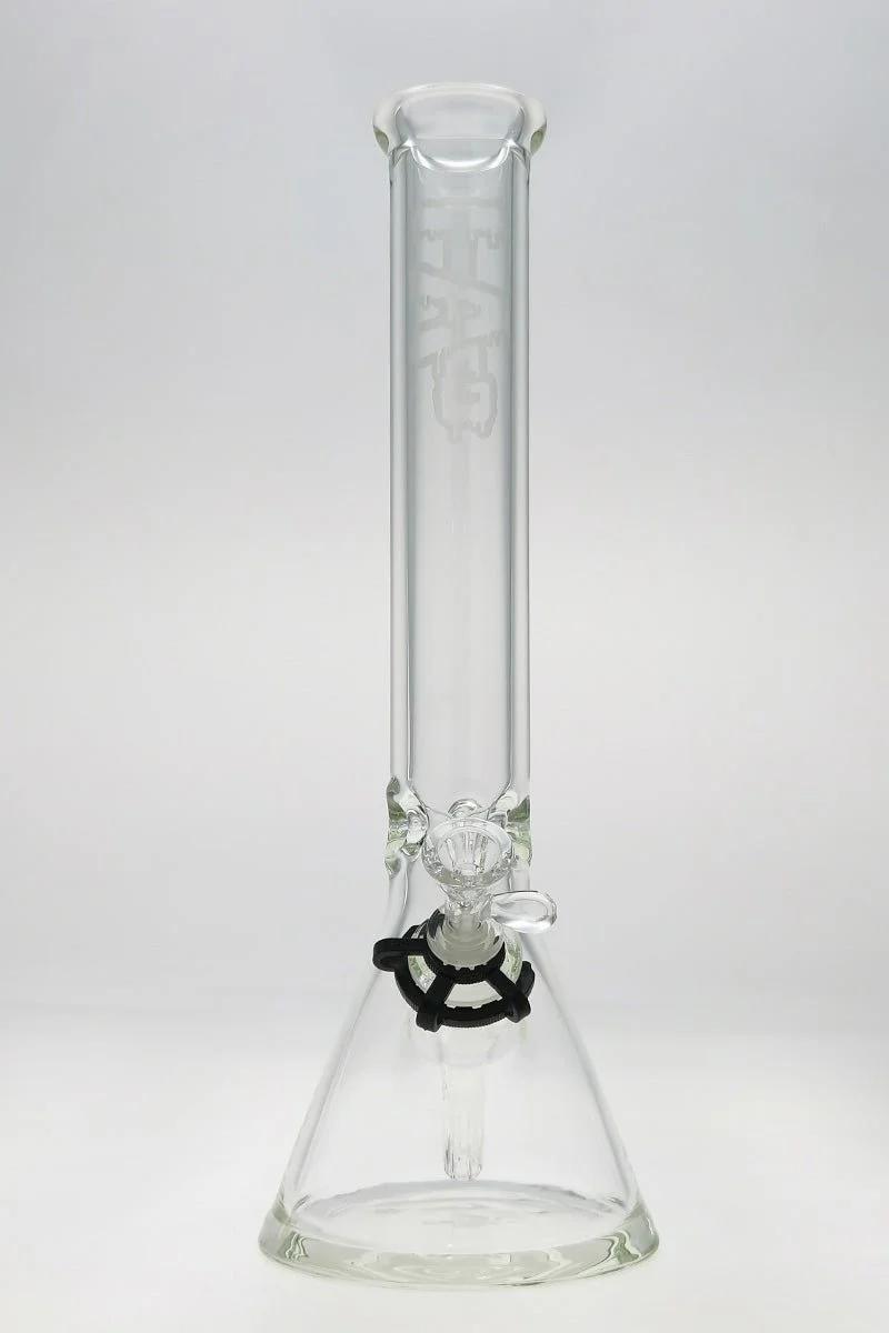 TAG - 16" Beaker Bong 50x9MM - 18/14MM Downstem (4.50") - Image 8