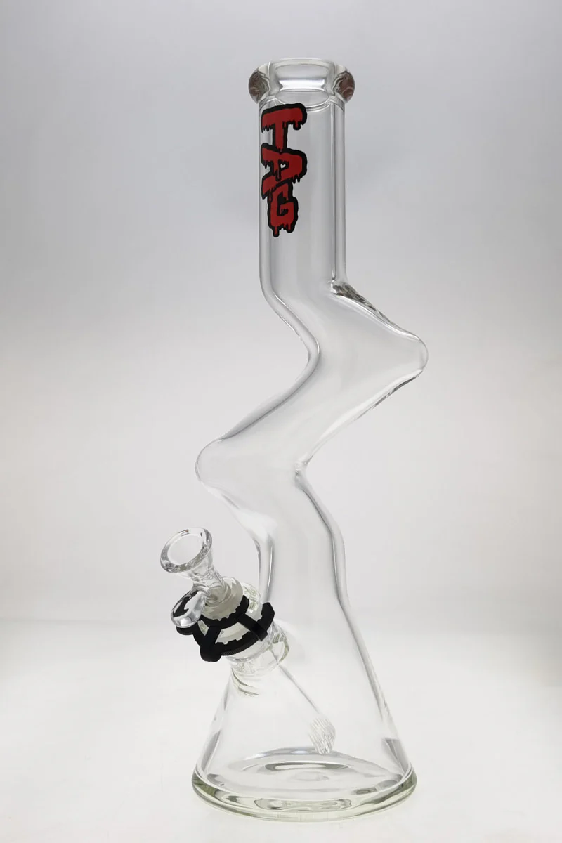 TAG - 16" Beaker Bong ZONG 50x9MM - 18/14MM Downstem (4.50") - Image 15