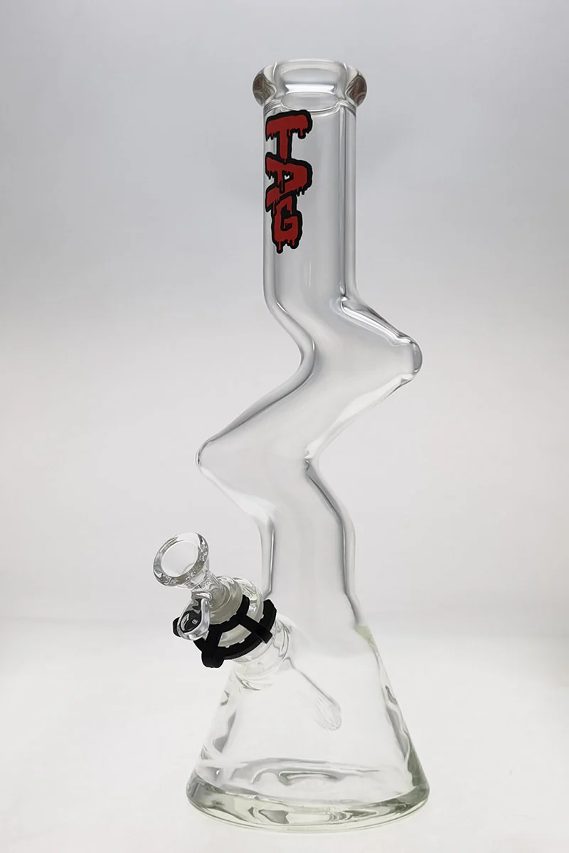 TAG - 16" Beaker Bong ZONG 50x9MM - 18/14MM Downstem (4.50") - Image 2