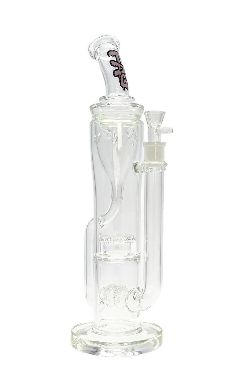 TAG - 16" Double UFO Inline to Inverted Showerhead Klein Recycler (18MM Female) - Image 2
