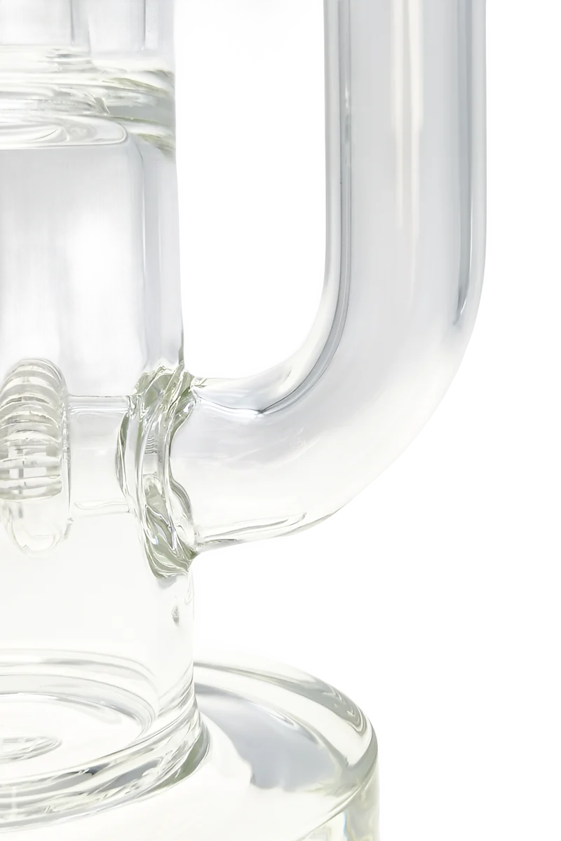 TAG - 16" Double UFO Inline to Inverted Showerhead Klein Recycler (18MM Female) - Image 4
