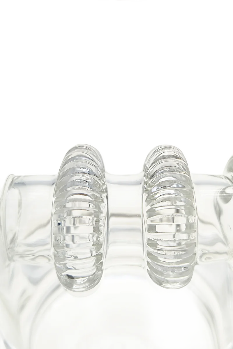 TAG - 16" Double UFO Inline to Inverted Showerhead Klein Recycler (18MM Female) - Image 7