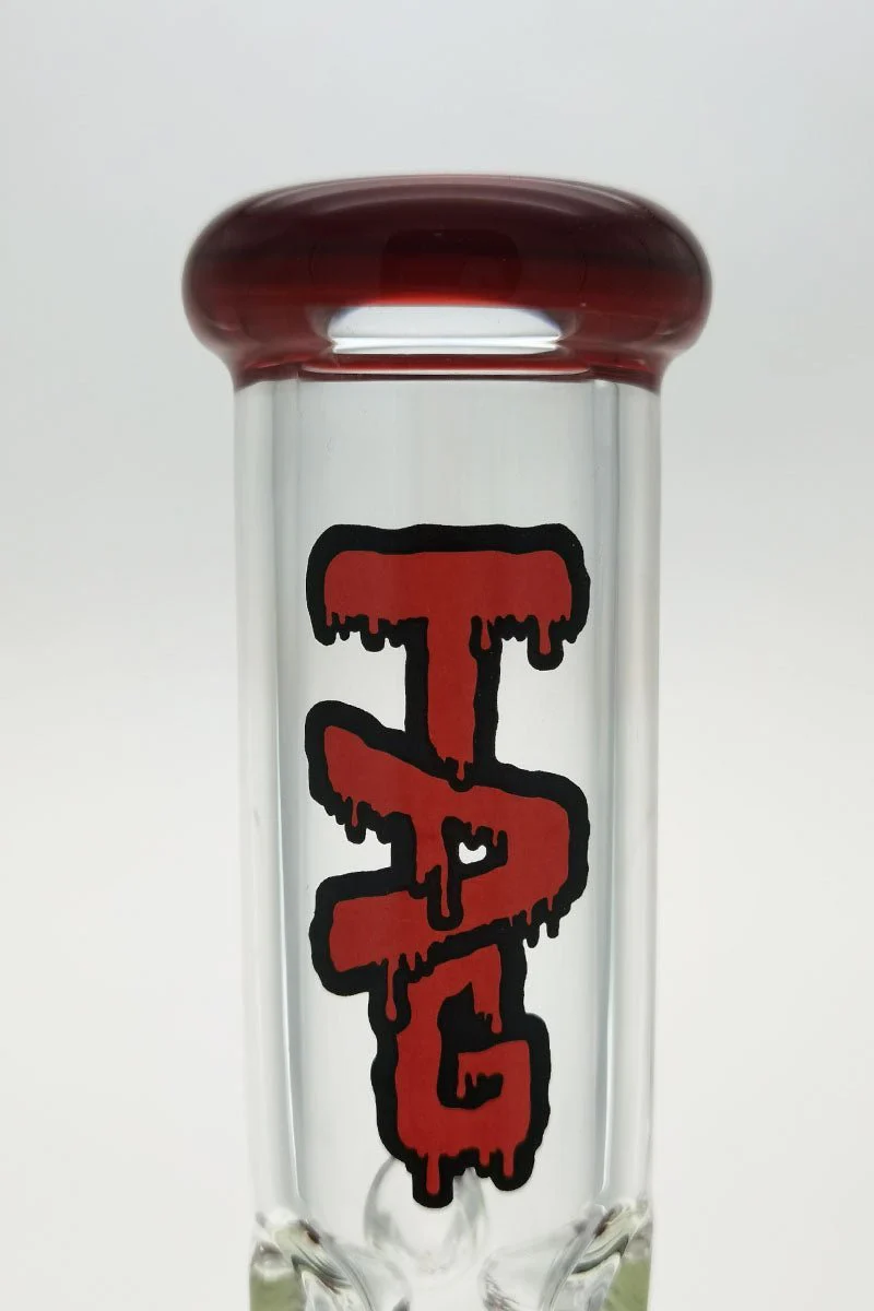 TAG - 16" Fixed 16-Arm Tree Beaker Bong 50x7MM - 28/18MM Downstem (4.25") - Image 10