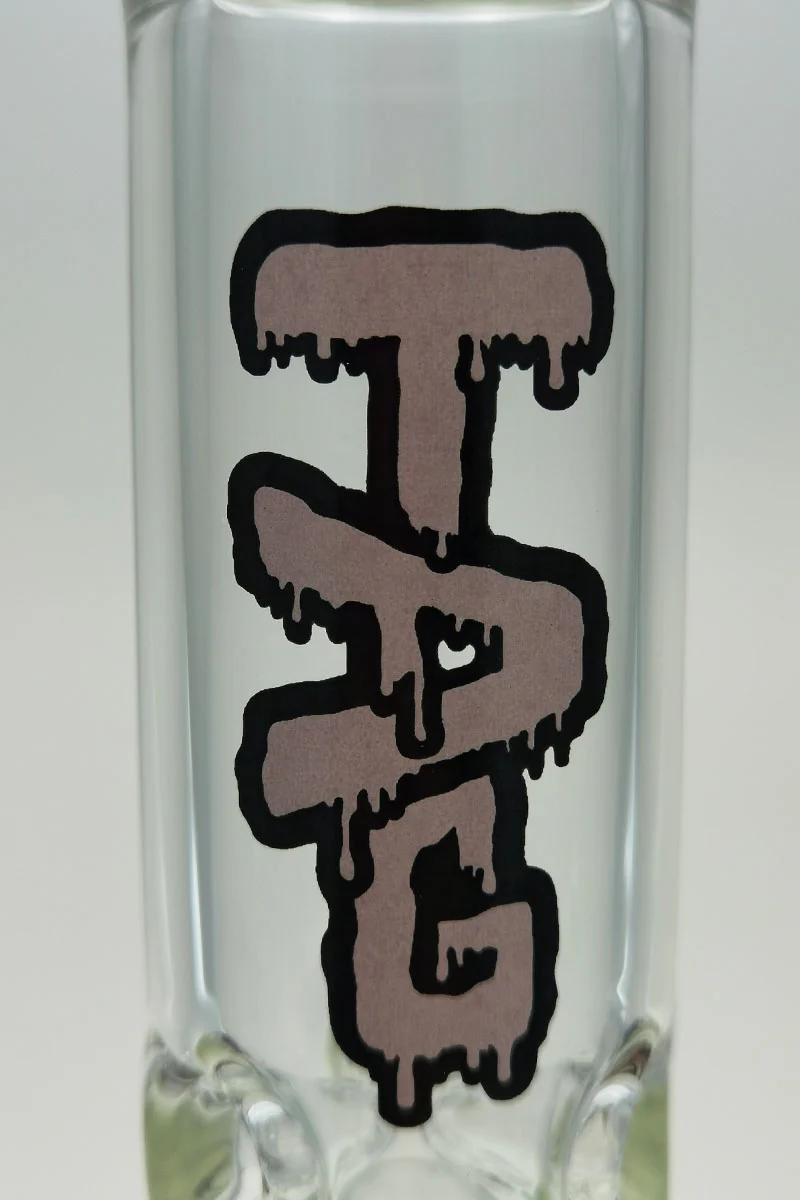TAG - 16" Fixed 16-Arm Tree Beaker Bong 50x7MM - 28/18MM Downstem (4.25") - Image 104