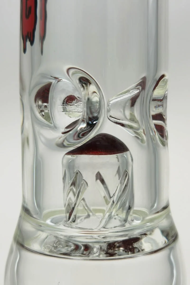TAG - 16" Fixed 16-Arm Tree Beaker Bong 50x7MM - 28/18MM Downstem (4.25") - Image 11