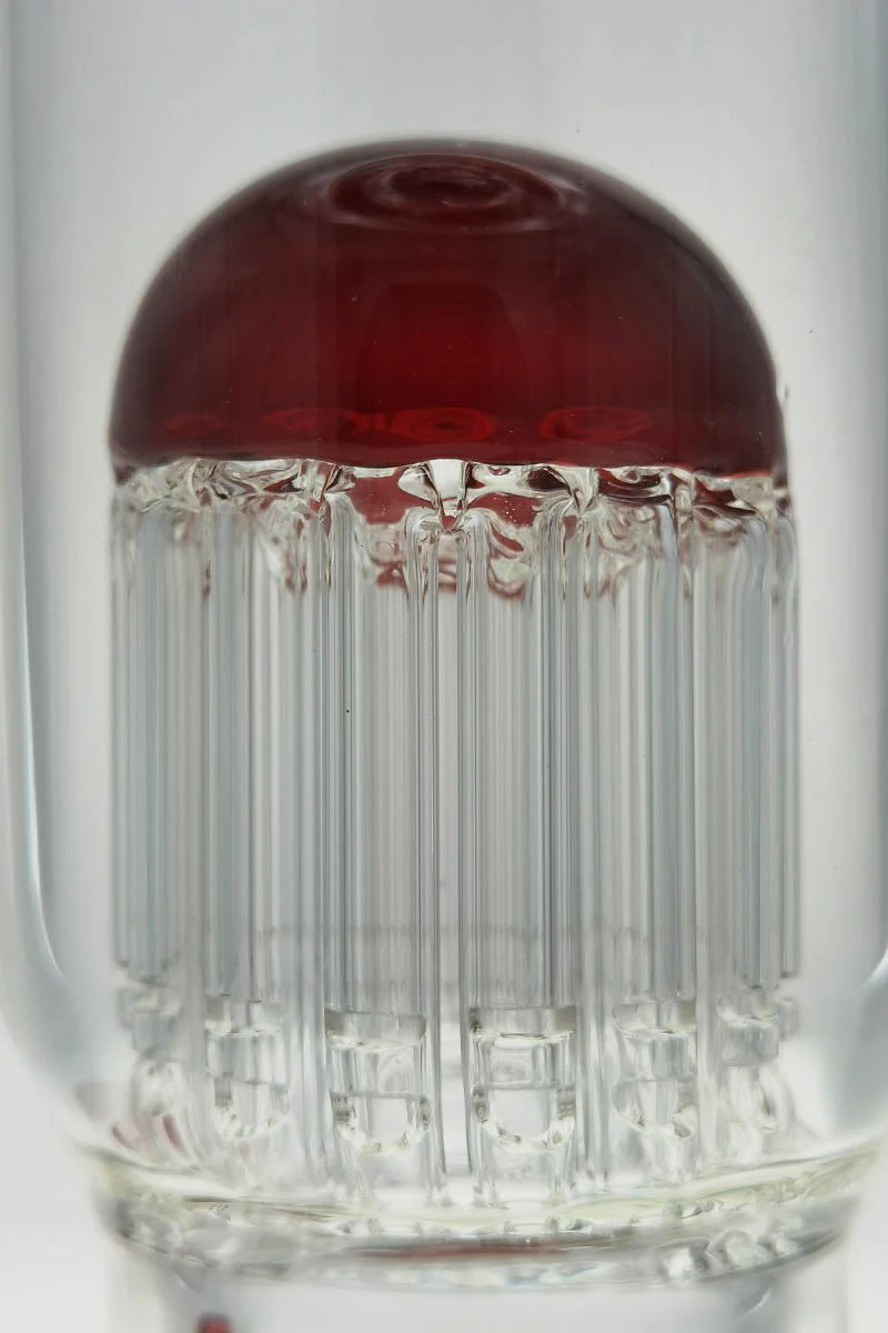TAG - 16" Fixed 16-Arm Tree Beaker Bong 50x7MM - 28/18MM Downstem (4.25") - Image 12