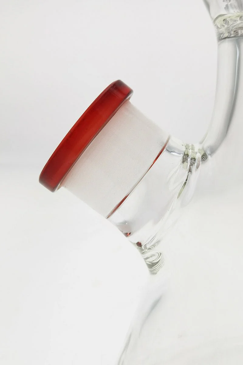 TAG - 16" Fixed 16-Arm Tree Beaker Bong 50x7MM - 28/18MM Downstem (4.25") - Image 13