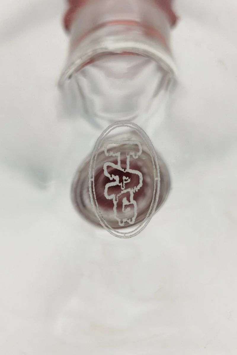 TAG - 16" Fixed 16-Arm Tree Beaker Bong 50x7MM - 28/18MM Downstem (4.25") - Image 15