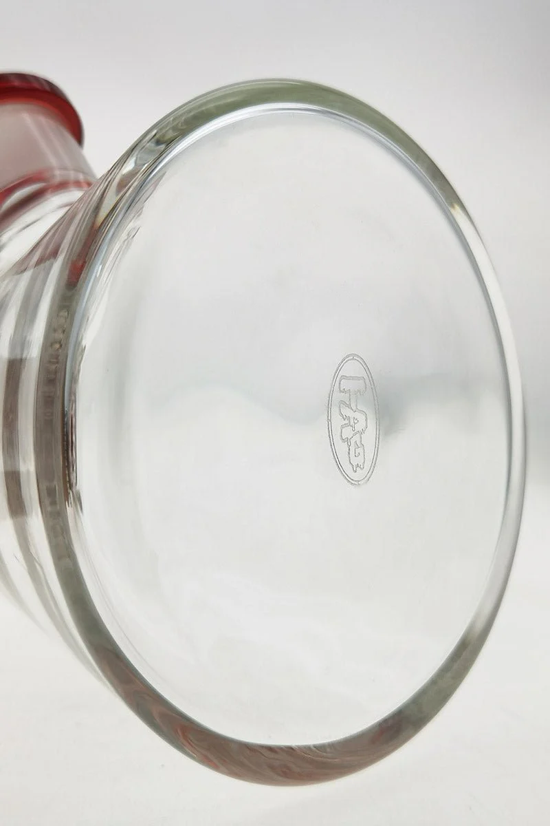 TAG - 16" Fixed 16-Arm Tree Beaker Bong 50x7MM - 28/18MM Downstem (4.25") - Image 16