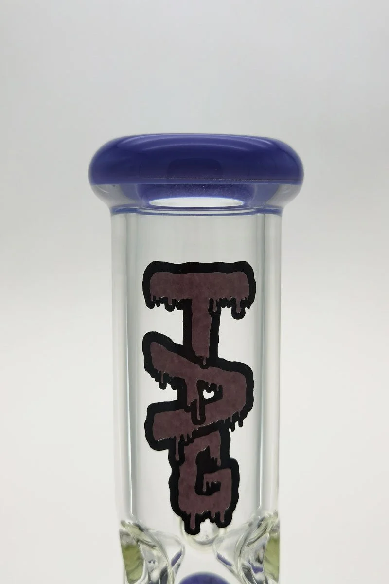 TAG - 16" Fixed 16-Arm Tree Beaker Bong 50x7MM - 28/18MM Downstem (4.25") - Image 21