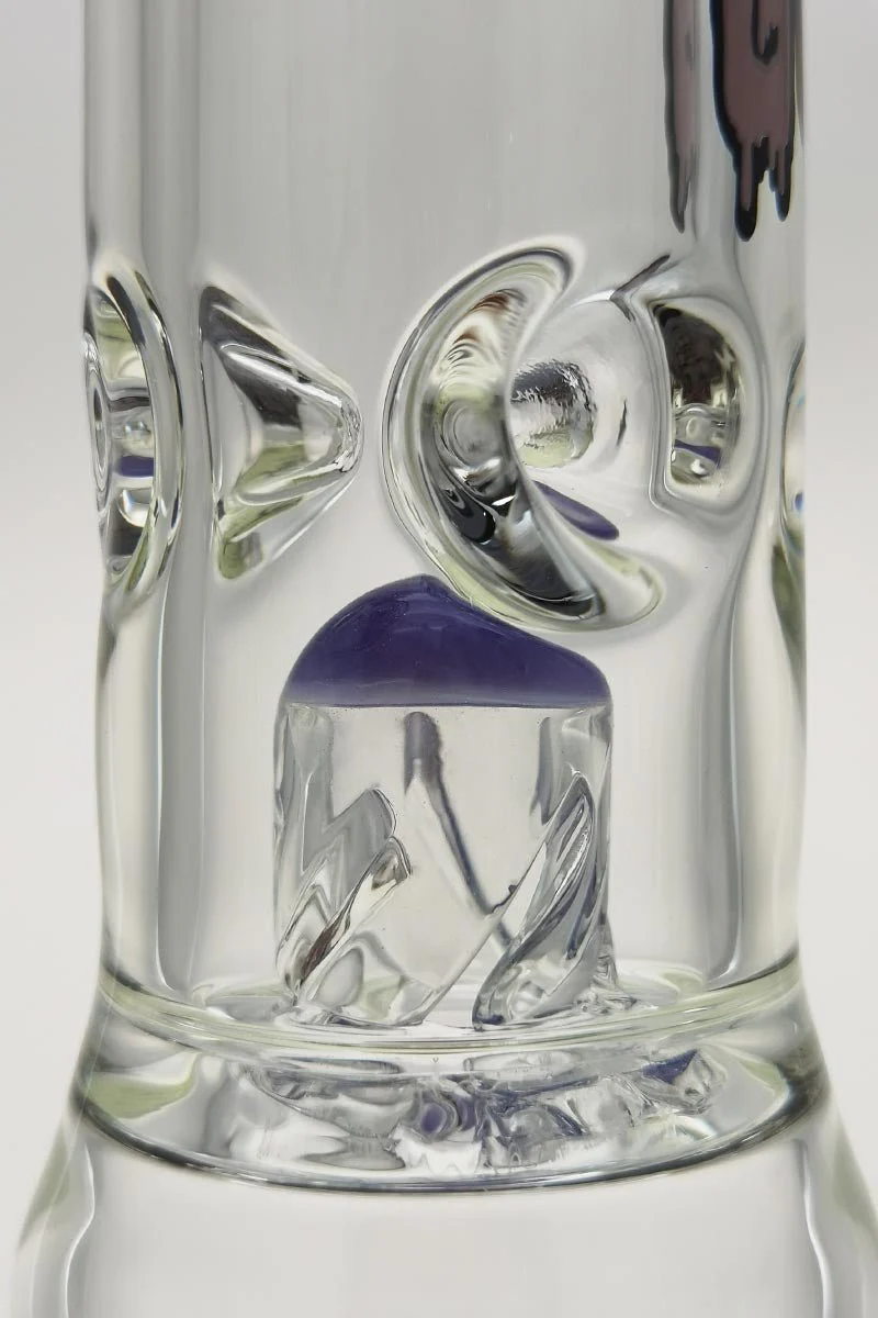 TAG - 16" Fixed 16-Arm Tree Beaker Bong 50x7MM - 28/18MM Downstem (4.25") - Image 22