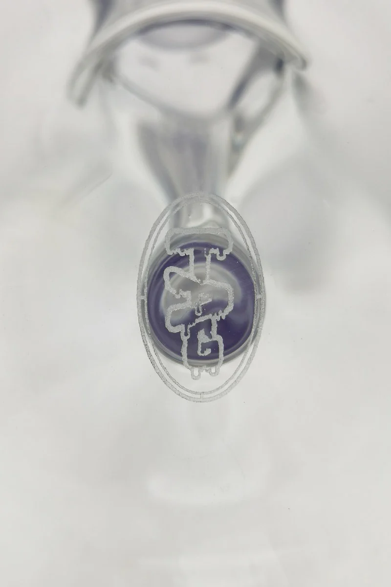 TAG - 16" Fixed 16-Arm Tree Beaker Bong 50x7MM - 28/18MM Downstem (4.25") - Image 28