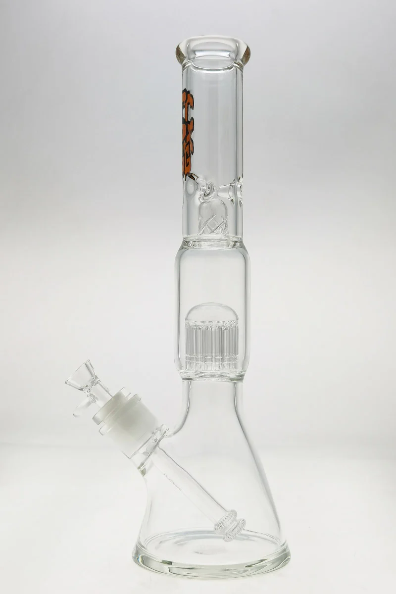 TAG - 16" Fixed 16-Arm Tree Beaker Bong 50x7MM - 28/18MM Downstem (4.25") - Image 30