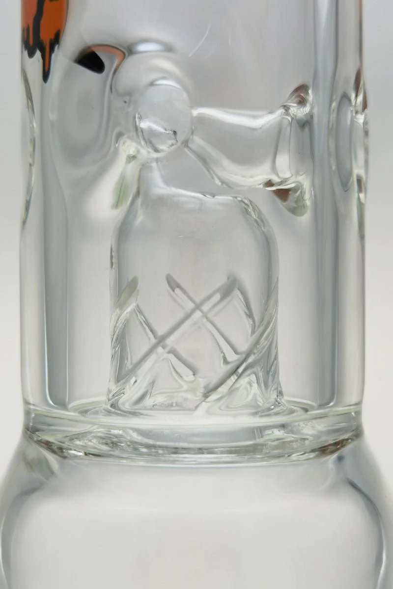 TAG - 16" Fixed 16-Arm Tree Beaker Bong 50x7MM - 28/18MM Downstem (4.25") - Image 34