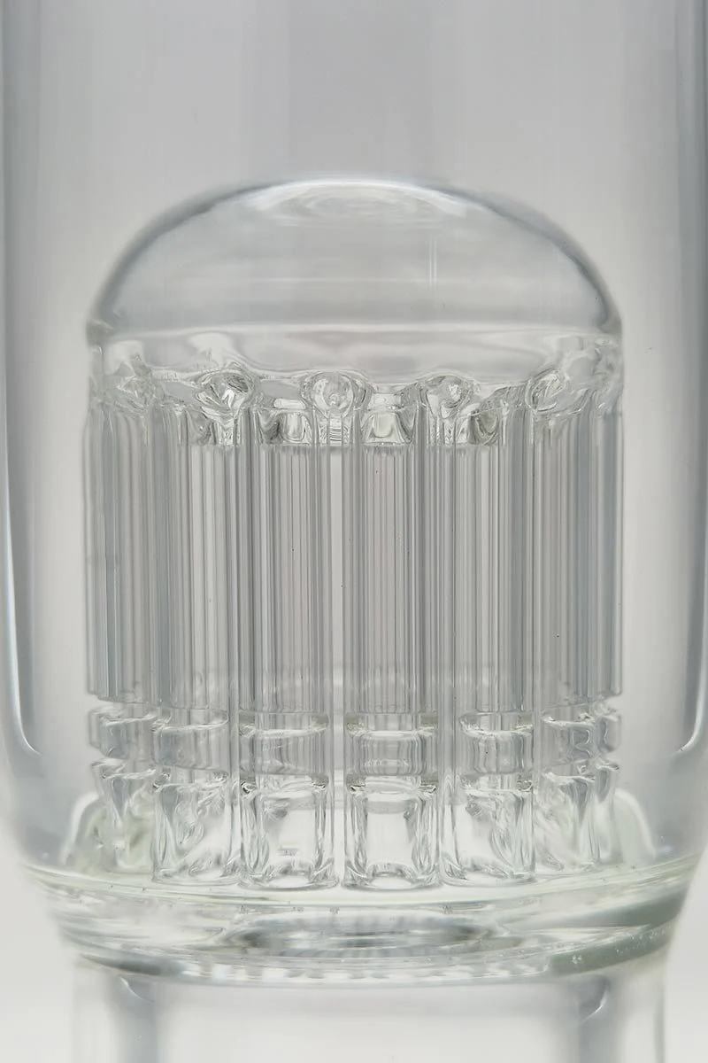 TAG - 16" Fixed 16-Arm Tree Beaker Bong 50x7MM - 28/18MM Downstem (4.25") - Image 35