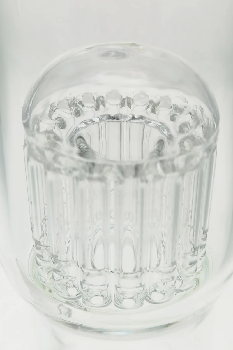 TAG - 16" Fixed 16-Arm Tree Beaker Bong 50x7MM - 28/18MM Downstem (4.25") - Image 36