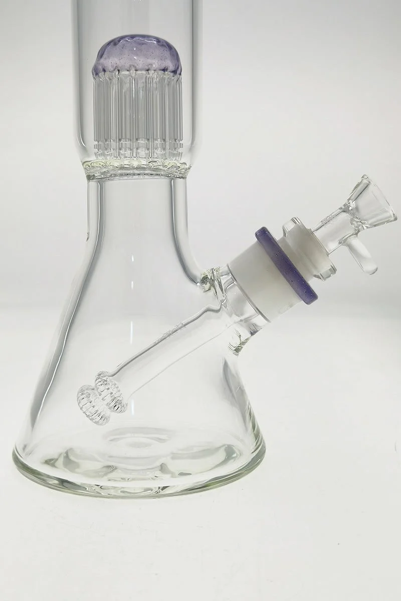 TAG - 16" Fixed 16-Arm Tree Beaker Bong 50x7MM - 28/18MM Downstem (4.25") - Image 47