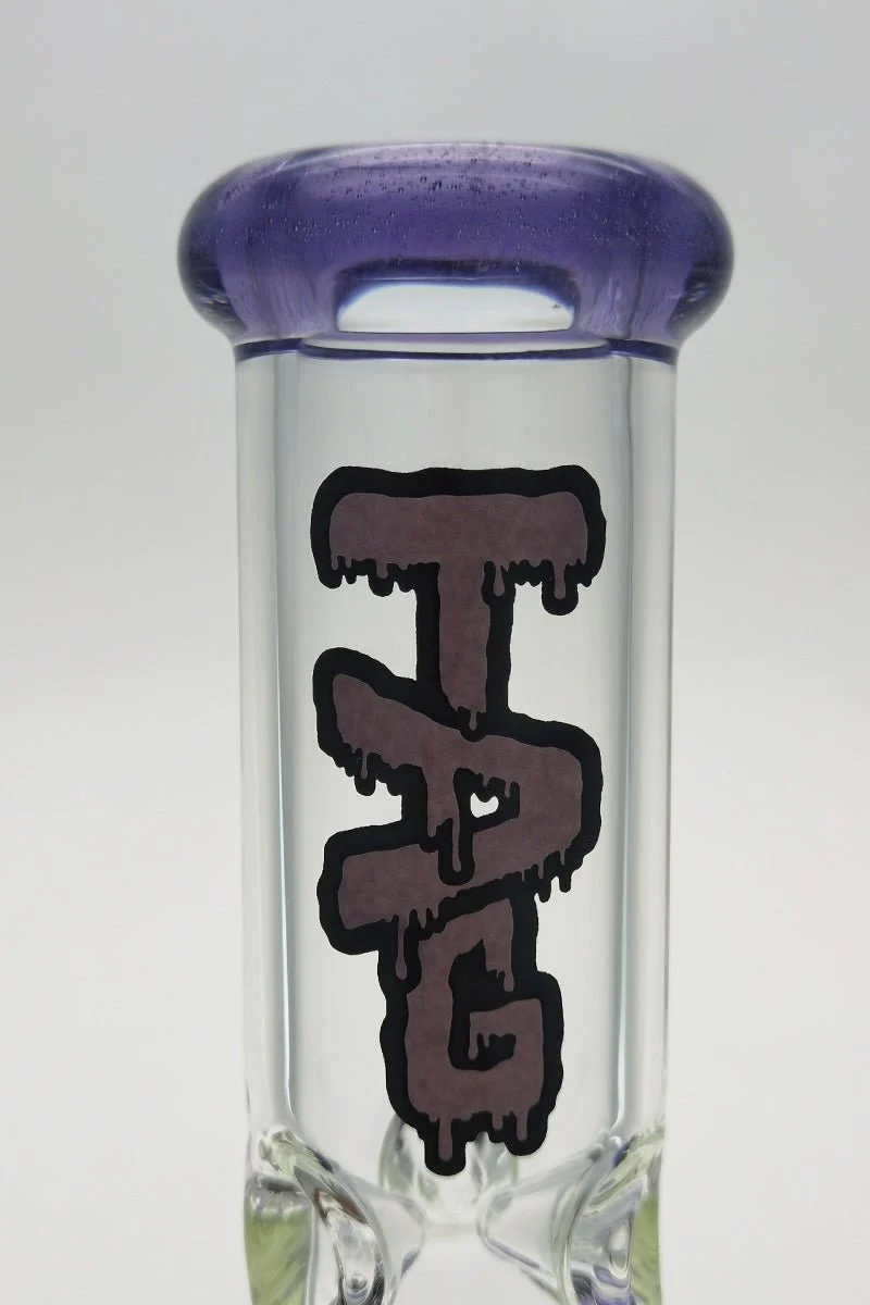 TAG - 16" Fixed 16-Arm Tree Beaker Bong 50x7MM - 28/18MM Downstem (4.25") - Image 48