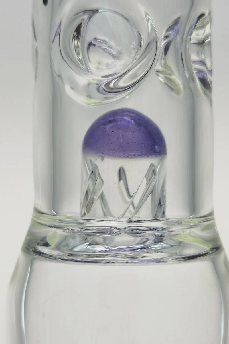 TAG - 16" Fixed 16-Arm Tree Beaker Bong 50x7MM - 28/18MM Downstem (4.25") - Image 49