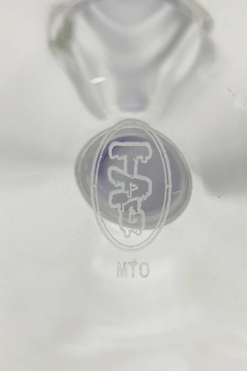 TAG - 16" Fixed 16-Arm Tree Beaker Bong 50x7MM - 28/18MM Downstem (4.25") - Image 53