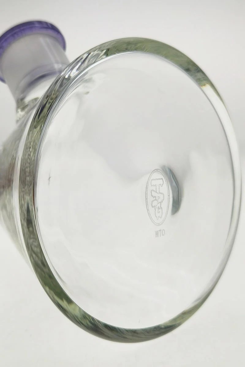 TAG - 16" Fixed 16-Arm Tree Beaker Bong 50x7MM - 28/18MM Downstem (4.25") - Image 54