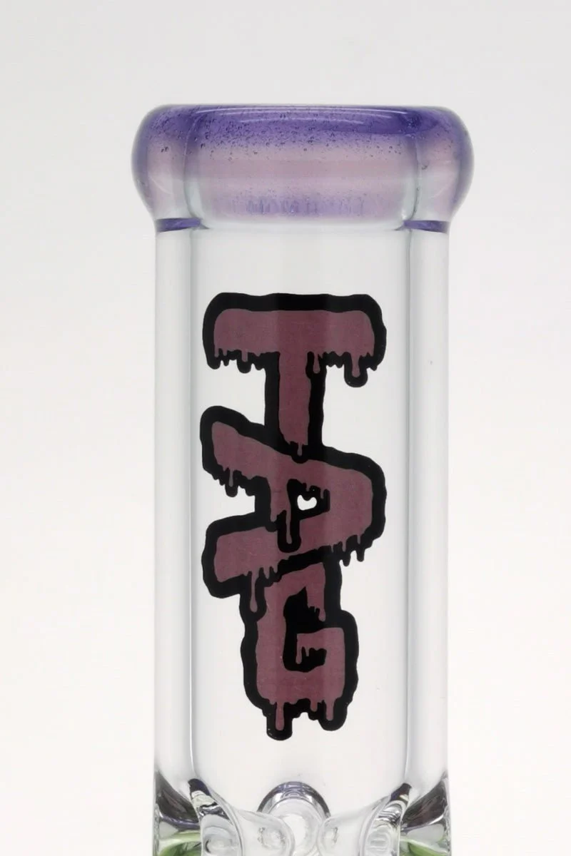 TAG - 16" Fixed 16-Arm Tree Beaker Bong 50x7MM - 28/18MM Downstem (4.25") - Image 6