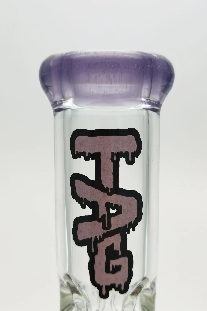 TAG - 16" Fixed 16-Arm Tree Beaker Bong 50x7MM - 28/18MM Downstem (4.25") - Image 63