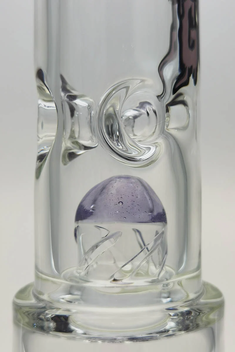 TAG - 16" Fixed 16-Arm Tree Beaker Bong 50x7MM - 28/18MM Downstem (4.25") - Image 64