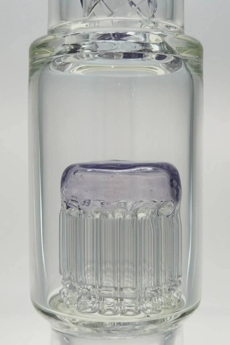 TAG - 16" Fixed 16-Arm Tree Beaker Bong 50x7MM - 28/18MM Downstem (4.25") - Image 65
